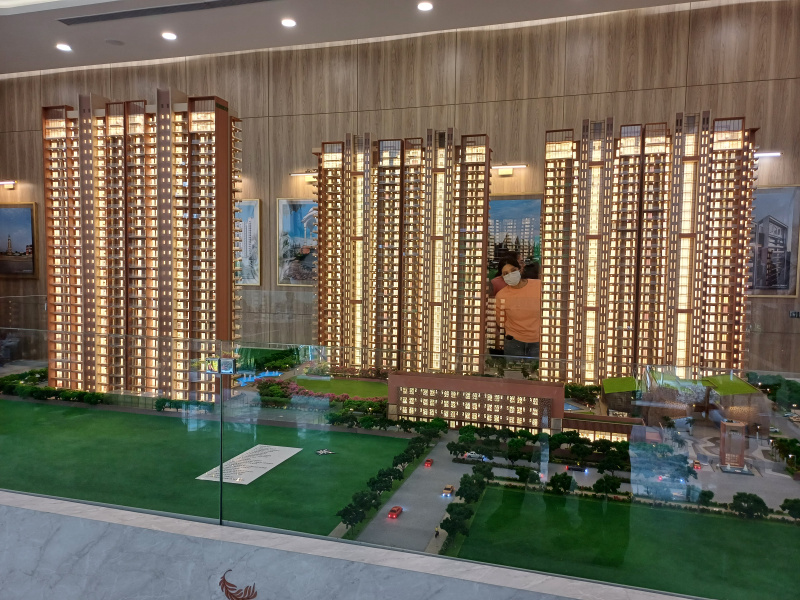 3.5 BHK Apartment 2175 Sq.ft. for Sale in Sector 80 Gurgaon