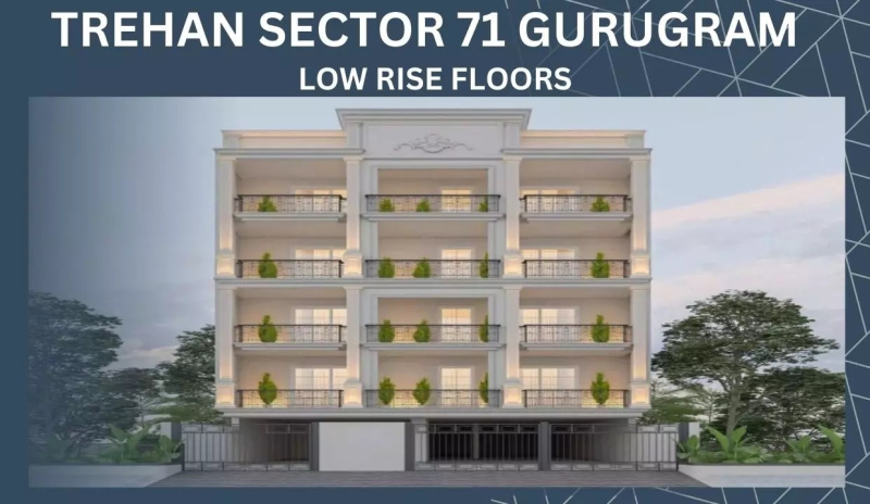 3 BHK Apartment 1605 Sq.ft. for Sale in Sector 71 Gurgaon