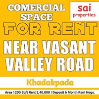  Commercial Land for Sale in Khadakpada, Kalyan West, Thane