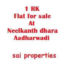 1 RK Flat for Sale in Kalyan West, Thane