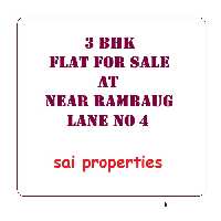 3 BHK Flat for Sale in Kalyan West, Thane