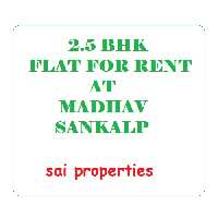 3 BHK Flat for Rent in Kalyan West, Thane