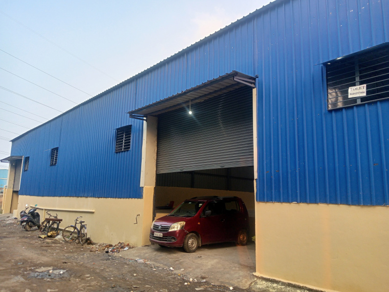  Factory 6200 Sq.ft. for Rent in Thirumudivakkam, Chennai