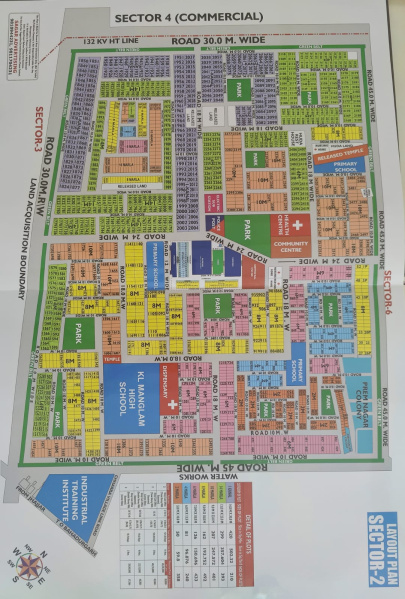  200 Sq. Yards Residential Plot for Sale in Sector 2 Bahadurgarh