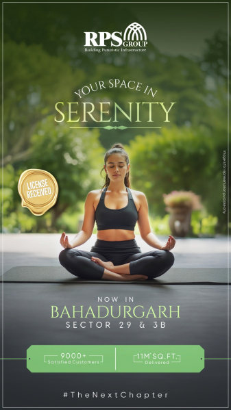  150 Sq. Yards Residential Plot for Sale in Sector 29 Bahadurgarh