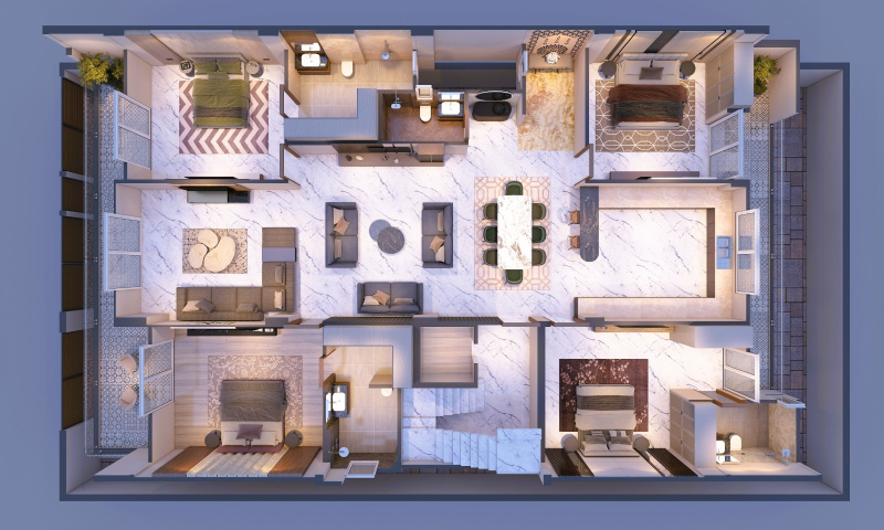 4 BHK 500 Sq.ft. Builder Floor for Sale in Sector 6 Bahadurgarh