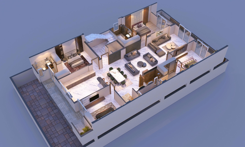 4 BHK 500 Sq.ft. Builder Floor for Sale in Sector 6 Bahadurgarh