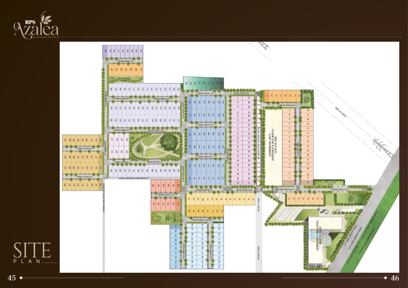  101 Sq. Yards Residential Plot for Sale in Sector 29 Bahadurgarh