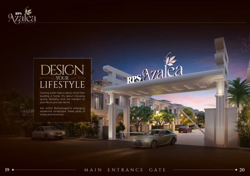  101 Sq. Yards Residential Plot for Sale in Sector 29 Bahadurgarh