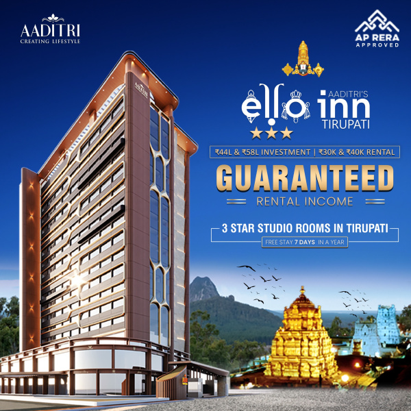  Hotels 450 Sq.ft. for Sale in Renigunta, Tirupati