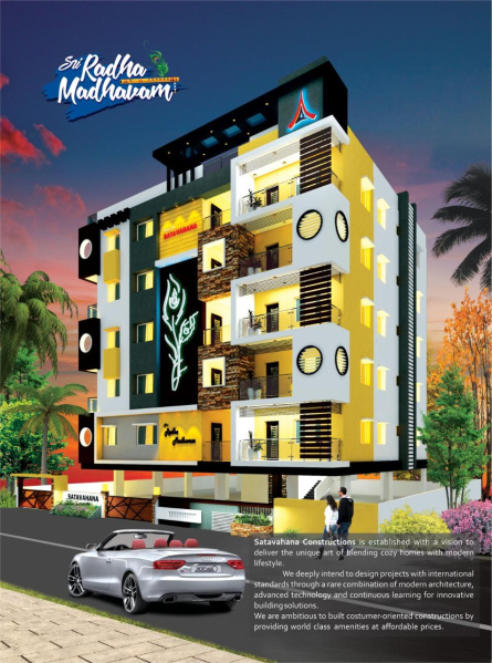 2 BHK Apartment 1110 Sq.ft. for Sale in Gujjanagundla, Guntur