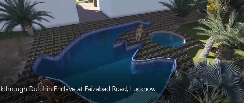 2 BHK Apartment 1055 Sq.ft. for Sale in Faizabad Road, Lucknow