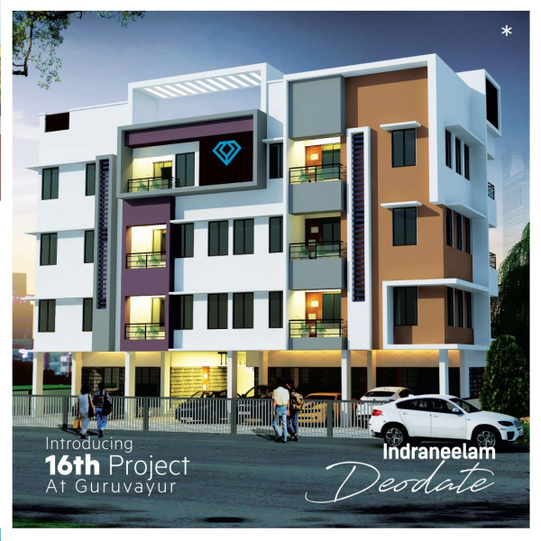 1 BHK Apartment 573 Sq.ft. for Sale in Guruvayur, Thrissur