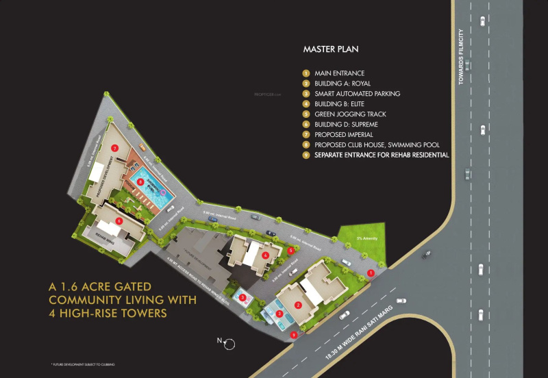 2 BHK 618 Sq.ft. Apartment for Sale in Goregaon East, Mumbai