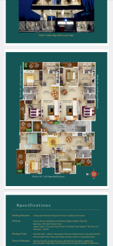 2 BHK Flat for Sale in Wathoda, Nagpur