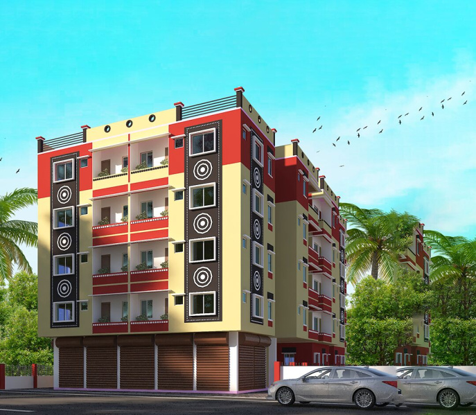 1 BHK Apartment 381 Sq.ft. for Sale in Chakdaha, Nadia