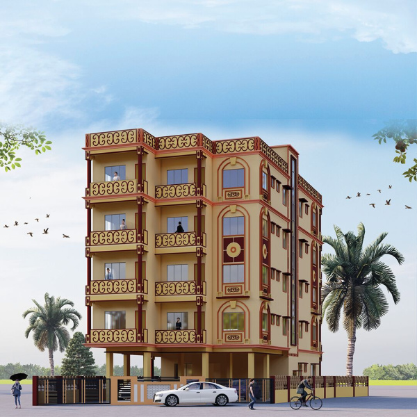 1 BHK Apartment 461 Sq.ft. for Sale in Krishnanagar, Nadia