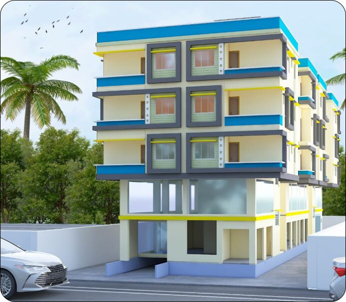 1 BHK Apartment 462 Sq.ft. for Sale in Bishnupur, Bankura