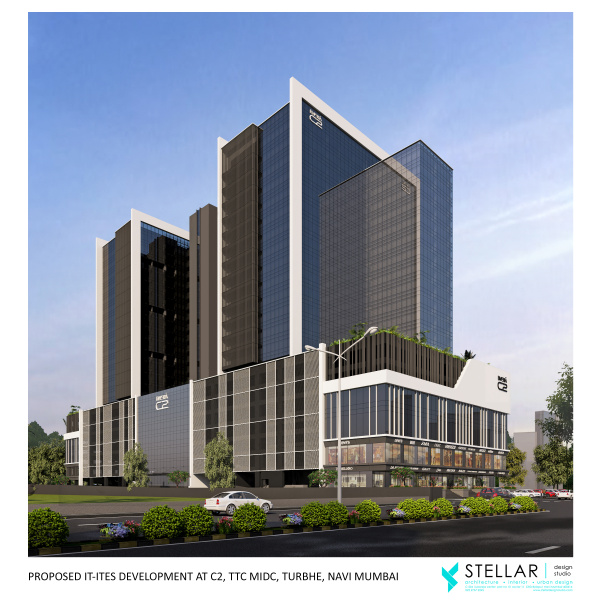  Office Space 1286 Sq.ft. for Sale in Turbhe, Navi Mumbai