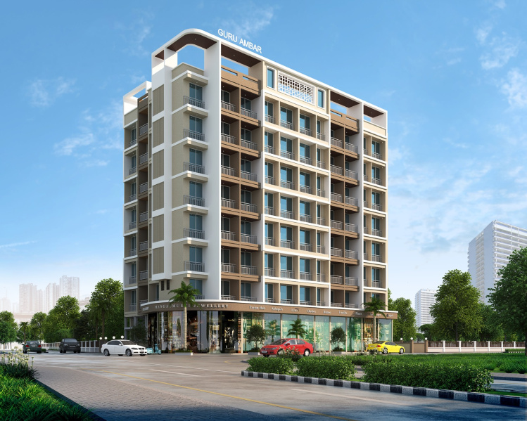 2 BHK Apartment 865 Sq.ft. for Sale in Sector 16, Ulwe, Navi Mumbai