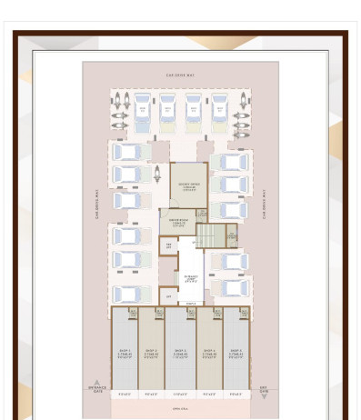 1 BHK Apartment 685 Sq.ft. for Sale in Ulwe, Navi Mumbai