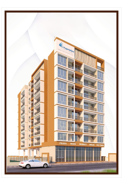 1 BHK Apartment 685 Sq.ft. for Sale in Ulwe, Navi Mumbai