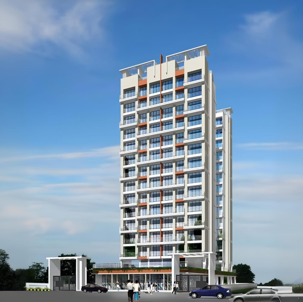 2 BHK Apartment 1050 Sq.ft. for Sale in Sector 8, Ulwe, Navi Mumbai