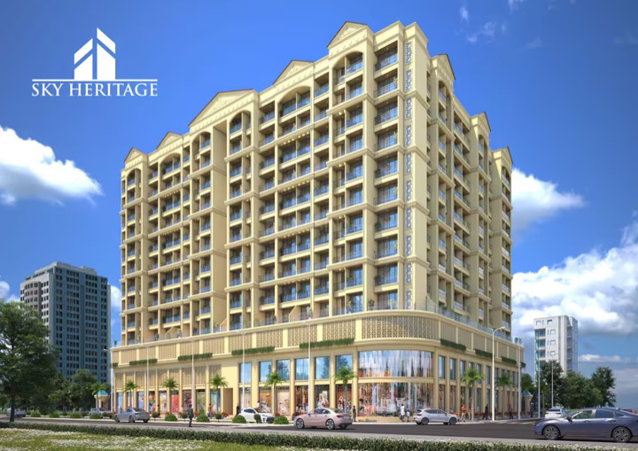 2 BHK Apartment 1201 Sq.ft. for Sale in Pushpak Nagar, Navi Mumbai