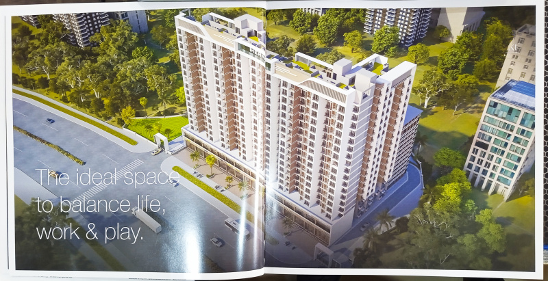 1 BHK Apartment 590 Sq.ft. for Sale in Panvel, Raigad