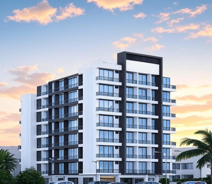 1 BHK 710 Sq.ft. Apartment for Sale in Pushpak Nagar, Navi Mumbai