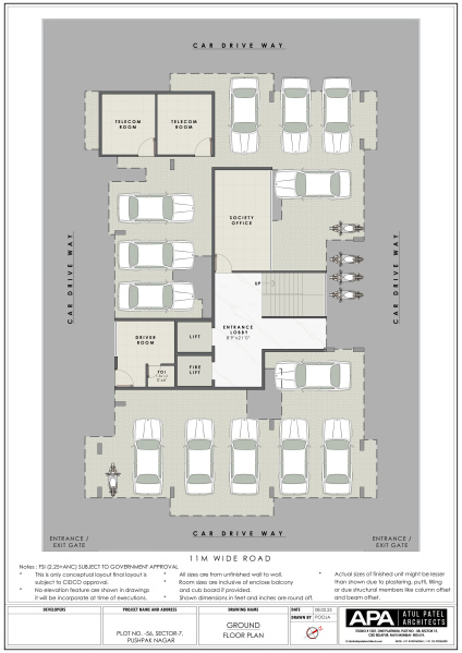 1 BHK 710 Sq.ft. Apartment for Sale in Pushpak Nagar, Navi Mumbai