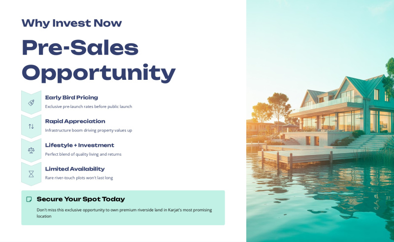  2200 Sq.ft. Residential Plot for Sale in Karjat, Mumbai