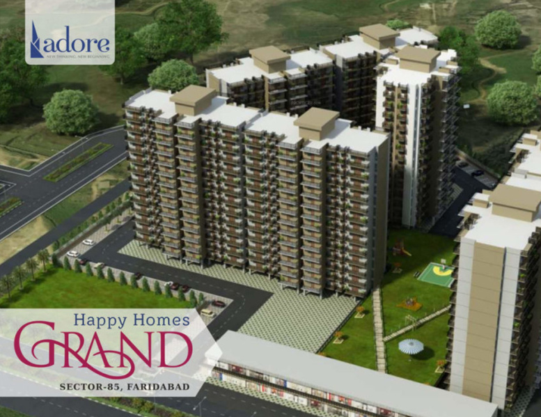 2 BHK Apartment 620 Sq.ft. for Sale in Sector 85 Faridabad