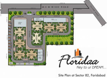 2 BHK Flat for Sale in Sector 82 Faridabad