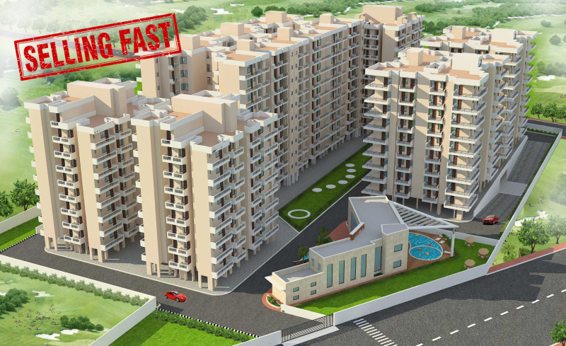 3 BHK Apartment 1305 Sq.ft. for Sale in Sector 63 Faridabad