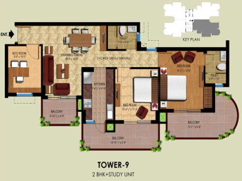 2.5 BHK Flat for Sale in Sector 70 Faridabad
