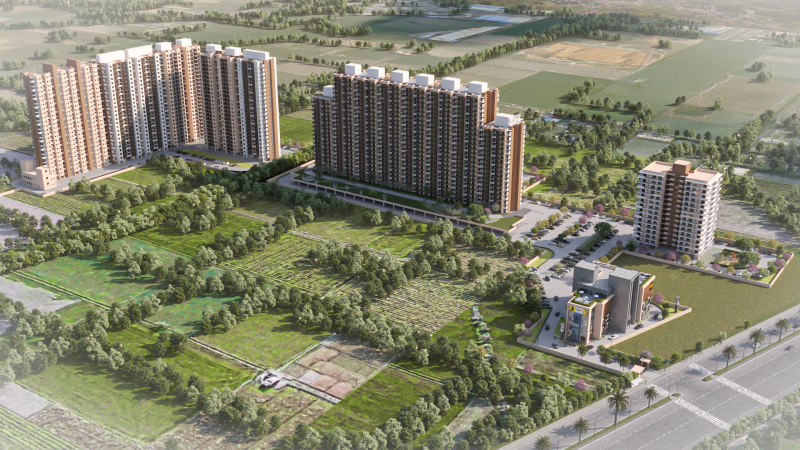 1 BHK Apartment 453 Sq.ft. for Sale in Sector 143 Faridabad