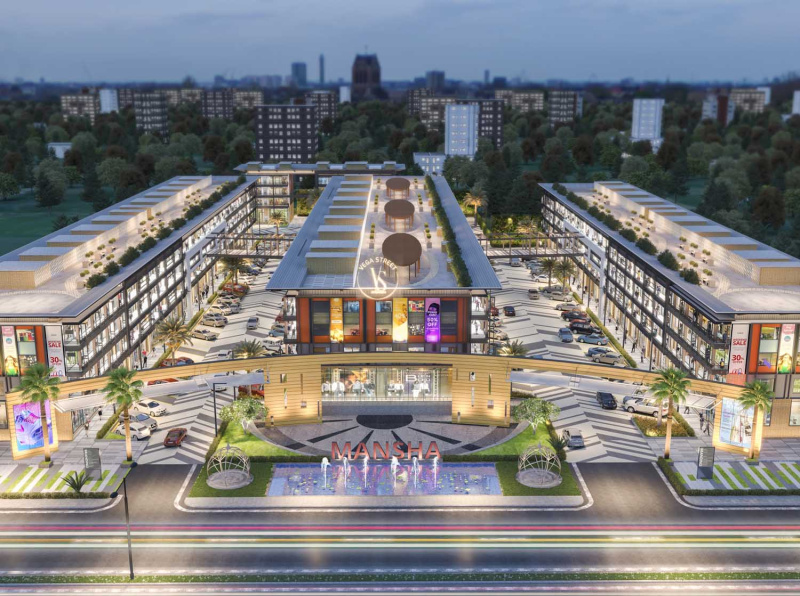  1782 Sq.ft. Commercial Shop for Sale in Sector 82 Faridabad