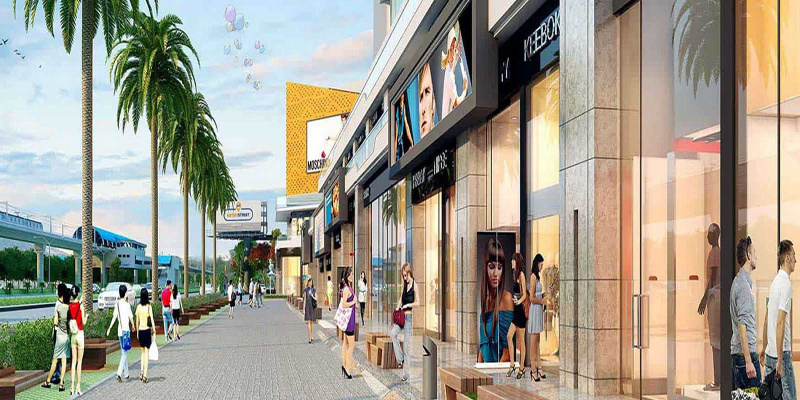  1782 Sq.ft. Commercial Shop for Sale in Sector 82 Faridabad