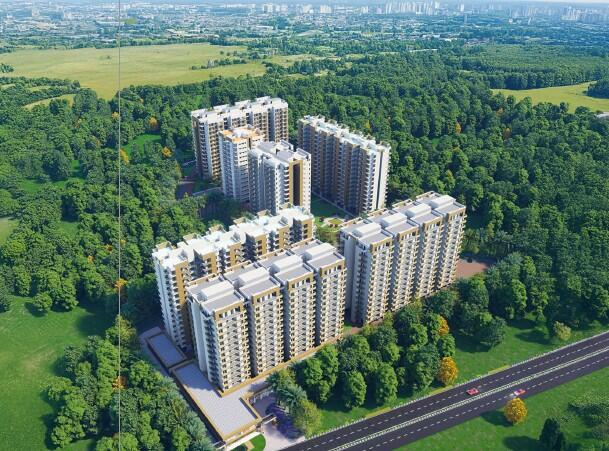 3 BHK 645 Sq.ft. Apartment for Sale in Sector 98 Faridabad