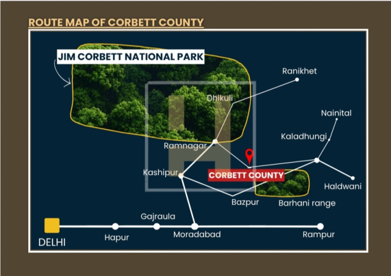 2 BHK 1350 Sq.ft. Villa for Sale in Ramnagar, Nainital