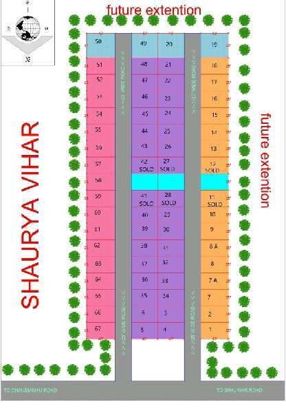  Residential Plot 1000 Sq.ft. for Sale in Gomti Nagar Extension, Lucknow