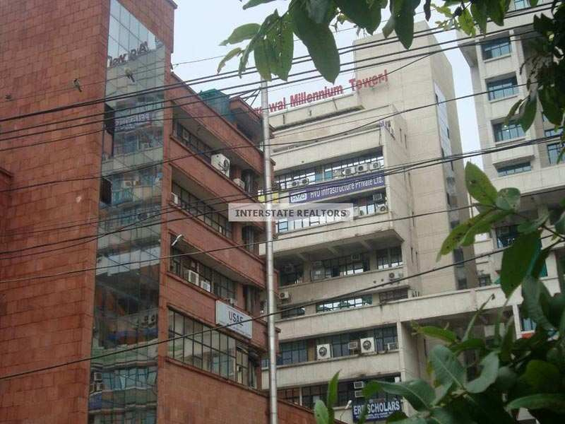  Office Space 772 Sq.ft. for Rent in Netaji Subhash Place, Delhi