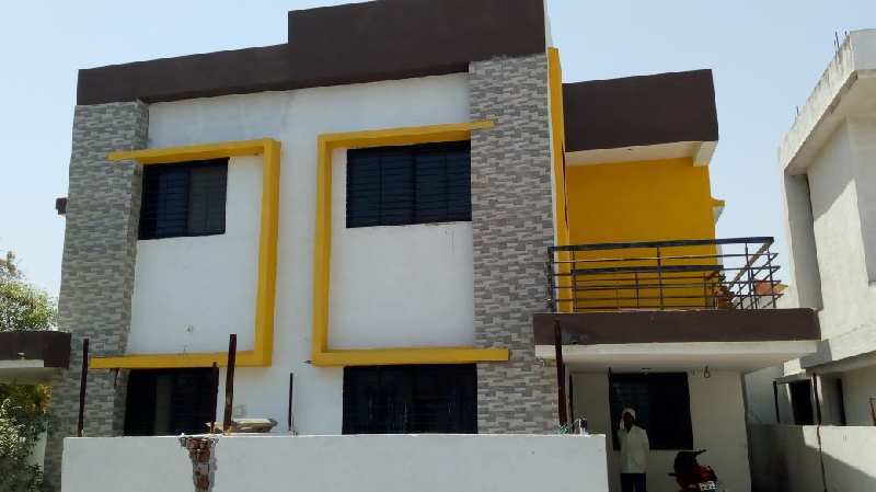 2 BHK House & Villa 1140 Sq.ft. for Sale in Jaikisan Wadi, Jalgaon