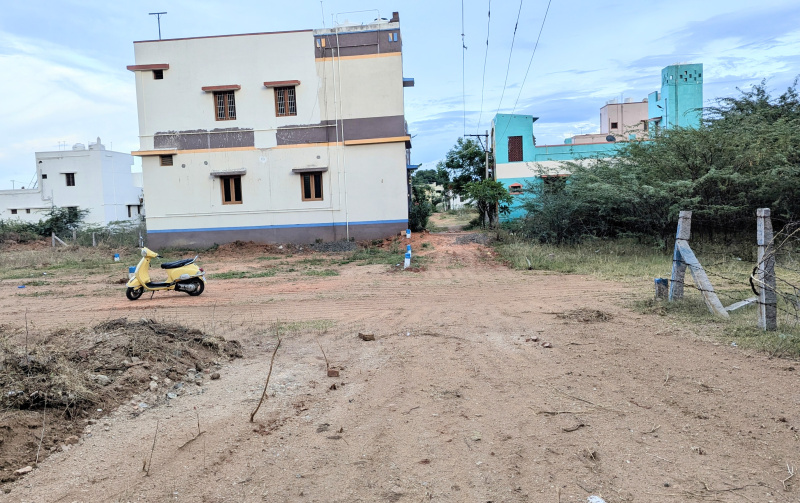  Residential Plot 1000 Sq.ft. for Sale in Annanji, Theni