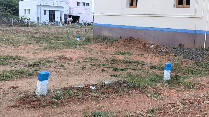  Residential Plot 1000 Sq.ft. for Sale in Annanji, Theni