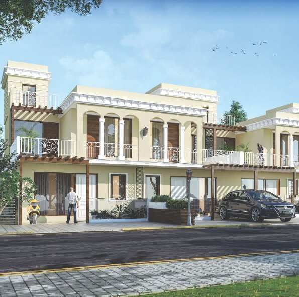 2 BHK Villa 800 Sq.ft. for Sale in Patiala Road, Zirakpur