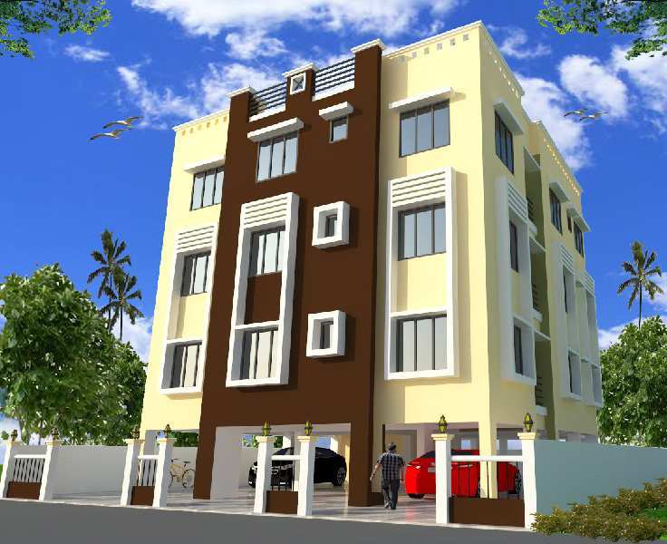 2 BHK Residential Apartment 560 Sq.ft. for Sale in Indrakanan, Bardhaman