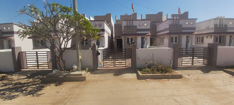 2 BHK 1050 Sq.ft. House for Sale in Madhapar, Bhuj