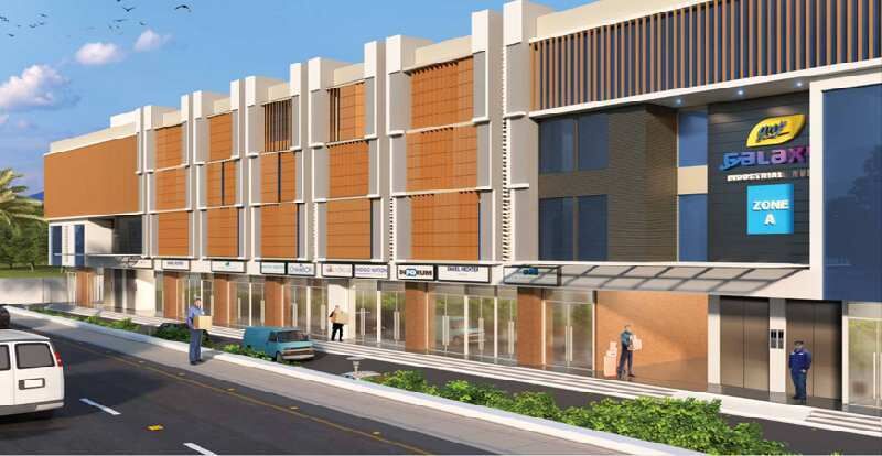  Showroom 865 Sq.ft. for Sale in Ambernath West, Thane